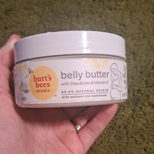Burts Bees Belly Butter Brand New Sealed. 6.5 Oz.
